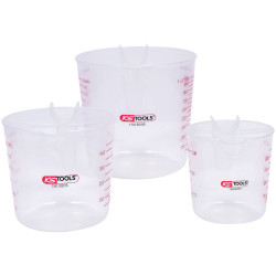 KS Tools 150.9205 Measuring Cup Set, 3 Pcs