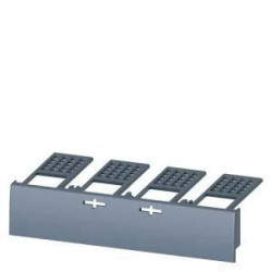 Osłona zacisków krótka do kasety wysuwnej lub podstawy wtykowej 4P do 3VA11 3VA9154-0KB03