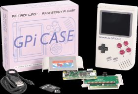 RPIGPIBUNDLE - The Raspberry PI Zero Bundle in GB design
