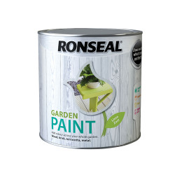 Ronseal 38512 Garden Paint Lime Zest 2.5 litre