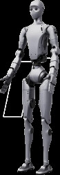 H2-PLUS-ULTIMATE-B H2 Plus Ultimate B - Humanoid Research Robot