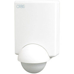 ORBIS OB132312 Wall Motion Detector IP55 240&#xB0; Adjustable Parameters