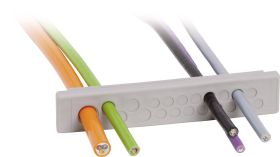 Przepust kablowy Icotek, KEL-DP-E 112/21, 43578, (D x S) 128 mm x 25 mm, szary, 1 szt.