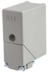 Pokrywa EDAC Osłona do: Złącze serii 516 do systemów stelaży i paneli