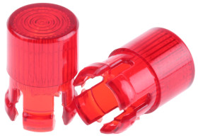 Soczewka LED Diody LED do montażu przewlekanego Visual CLF 280 RTP