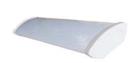 Oprawa ALIT XP7 2X18W IP20 PC-OPAL EMPTY 60CM przystosowane do TUB LED C184-E-XP7218KM-PC