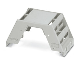 Obudowa urządzeń elektronicznych 45.2mm Górna część obudowy dla bloków zacisków Pcb 45.2 x 99 x 45.85mm materiał: