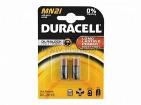 A 23 bateria alkal. 12V K23A, LRV08, DURACELL