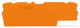 End/Intermediate plate for terminal block, 2002-1892
