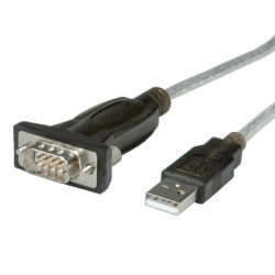 Kabel konwertera ROLINE USB - szeregowy, 1,8 m