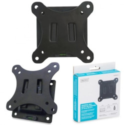 Uchwyt ścienny do telewizora TV 27 cali 18kg czarny DIGITUS