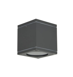 Oprawa sufitowa Adela Midi M1458 DG, GU10 max 35W, kolor antracyt, 0438621