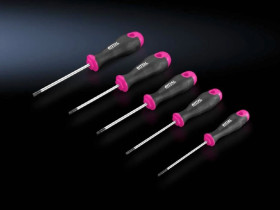 Zestaw wkrętaków nieizolowanych 5 części Torx TX10 TX15 TX20 TX25 TX30 4052.202