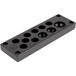 LAPP 52220085 MULTI Cable feedthrough, max Ø 20mm, PC, 1 pc