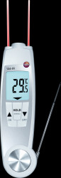0560 1040 IR insertion hermometer testo 104-IR, -50 ... +250 °C