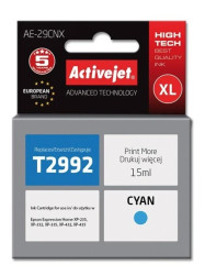 Tusz Activejet AE-29CNX (zamiennik Epson 29XL T2992 Supreme 15 ml niebieski)
