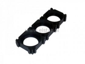 Uchwyt mocujący na 3 akumulatory 18650