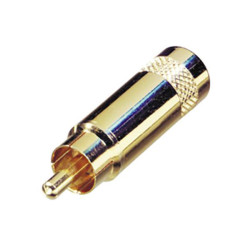 Rean NYS352AG RCA Connector Gold-Plated for AV 1pc