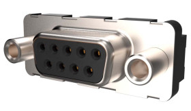 Złącze D-Sub 15-pinowe Męski Kąt Proste Montaż wtykowy raster 2.74mm Złoto na niklu