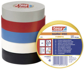 Taśma izolacyjna tesa tesaflex® 4163 04163-00006-02 PREMIUM (D x S) 33 m x 25 mm 33 m 1 szt.