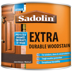 Sadolin 5028538 Extra Durable Woodstain Jacobean Walnut 500ml