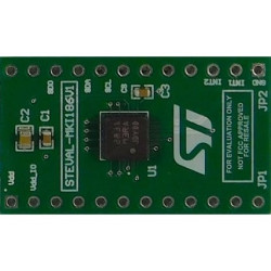STEVAL-MKI186V1 IIS3DHHC adapter board for a standard DIL 24 socket