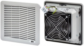 Wentylator filtrujący 110m3/h, 230V AC, 204x204, IP54, EF-204-110-230V, 001344012 (1szt.)