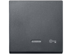 MERTEN SYSTEM M Klawisz z lampką sygnalizacyjną i oznaczeniem „klucz” antracyt MTN430714 SCHNEIDER ELECTRIC