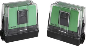 Czujniki fotoelektryczne z wyjściem przekaźnikowym w obudowie prostokątnej zakres 10 m IP66