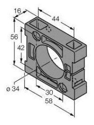 Turck 6946300 Zacisk mocujący BS34 1 szt.