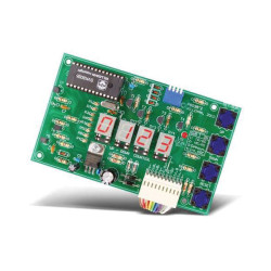 Whadda WST8035 multifunctional up/down counter Digital TDR (s)