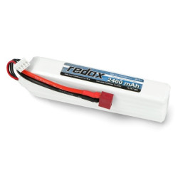 Pakiet Li-Pol Redox 2400mAh 20C 3S 11,1V