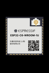 Espressif ESP32-C6-WROOM-1U-N8 - moduł WiFi+BLE