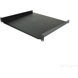StarTech.com CABSHELF116 1U Server Rack Shelf - Universal Rack Mount Cantilever
