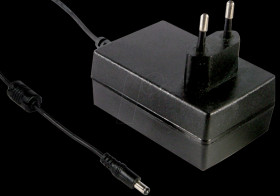 GST18E48-P1J Plug-in power supply 18W, 48 V / 0,375 A