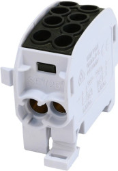 SCB 35-Cu Blok rozdzielczy - odgałęźny Cu 80210 SIMBLOCK czarny 81504007