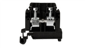 Złączka Szynowa 0,5-10 Mm2 Czarna Zg-G10 A11-8303