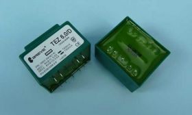 TEZ-6,0/D 2x6V/6,0VA TRAFO PCB
