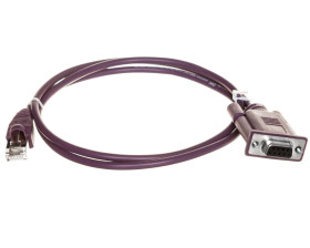 Kabel CANopen 1xRJ45 SUB-D 9 żeński 1m VW3M3805R010