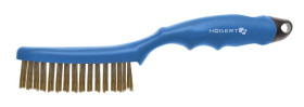 Szczotka mosiężna, 4 rzędowa