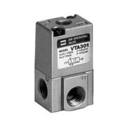 Pneumatyczne zawory elektromagnetyczne SMC 2 Position Single Solenoid Rc 1/4