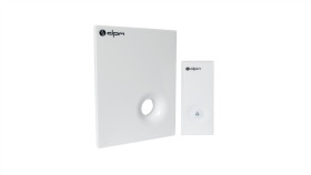 Dzwonek Bezprzewodowy Bateryjny, Biały Wl558w