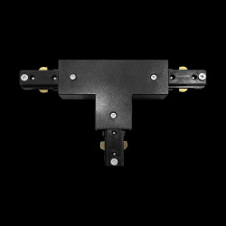 RELI TC-1 Łącznik szynoprzewodu T czarny TC-1/B/T