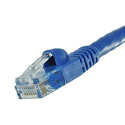 Kabel Ethernet Cat6 długość 1.52m Z zakończeniem Cinch PVC