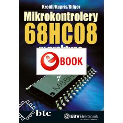 Mikrokontrolery 68HC08 w praktyce (e-book)