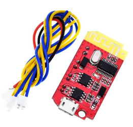 WZMACNIACZ STEREO 2x3W BLUETOOTH 3,7-5V DW-CT14+ (AMP-82151)