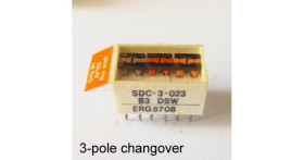 3-pole changeover switch (SDC-3-023 ) - ERG