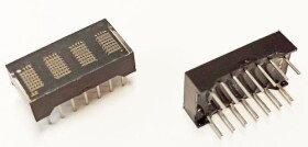 SLR2016 wyświetlacz alfanumeryczny LED, czerwony, seria Dot Matrix