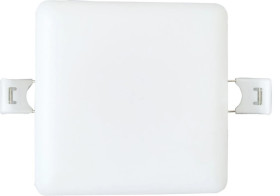 Oprawa downlight LED 9W 900lm 3000K/ciepła IP44/20 kwadratowa do wbudowania wodoodporna biała ZETA-S IP44 9W WW GXDW327