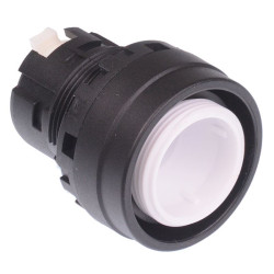 YW1B-M00 22mm Momentary Push Button Bezel for illuminated IDEC
